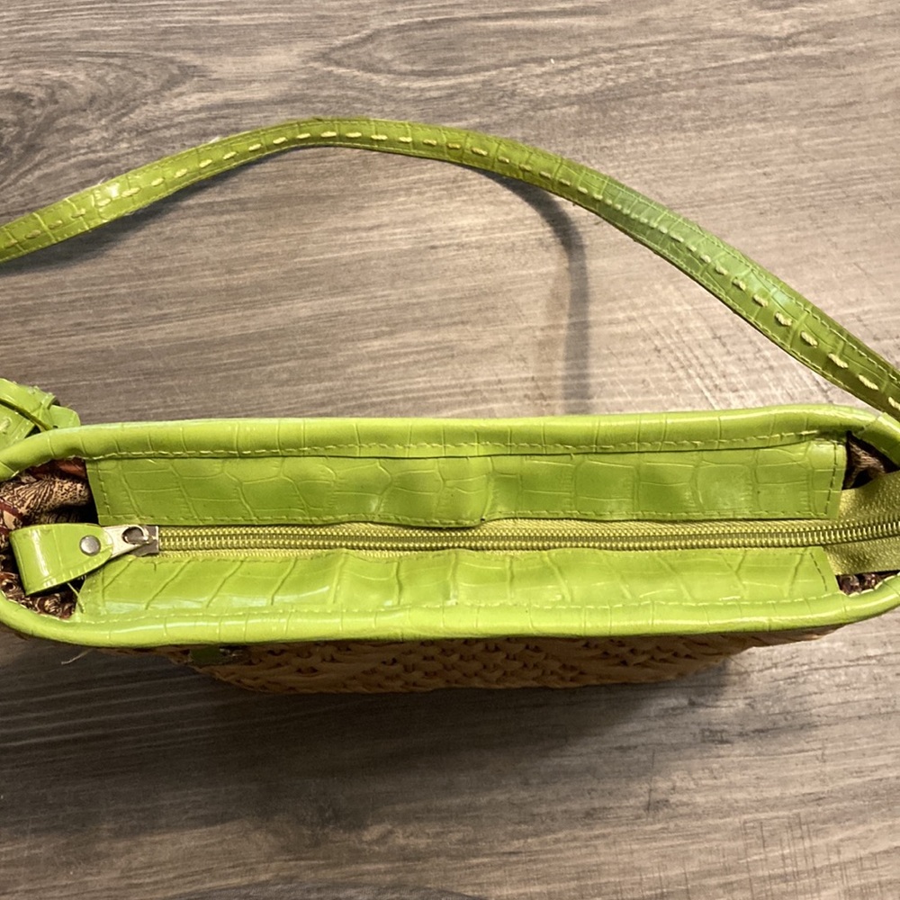 Brighton Straw Crossbody Bag - Picture 12 of 16